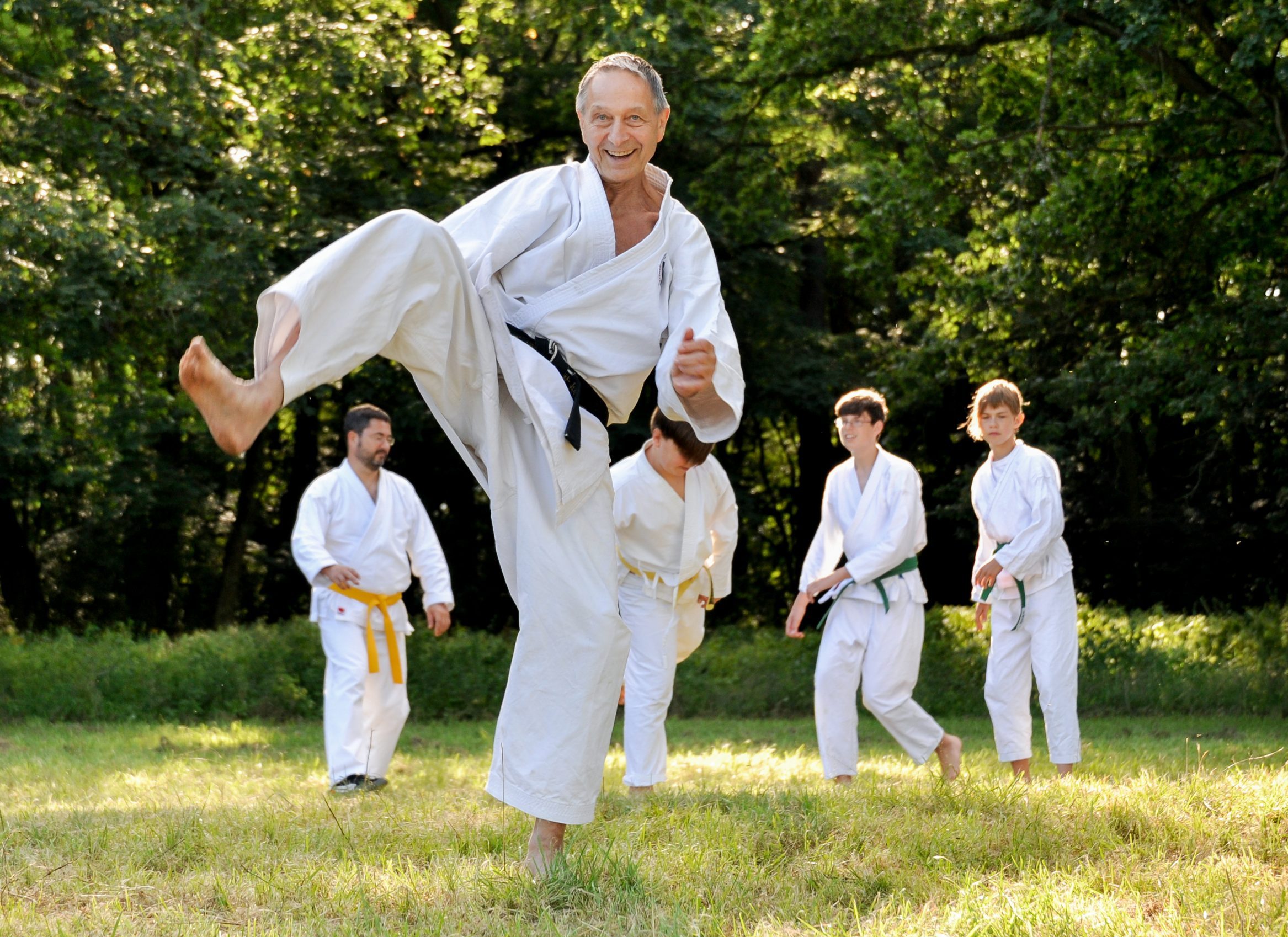 Shotokan Club Schöneiche – Der Verein